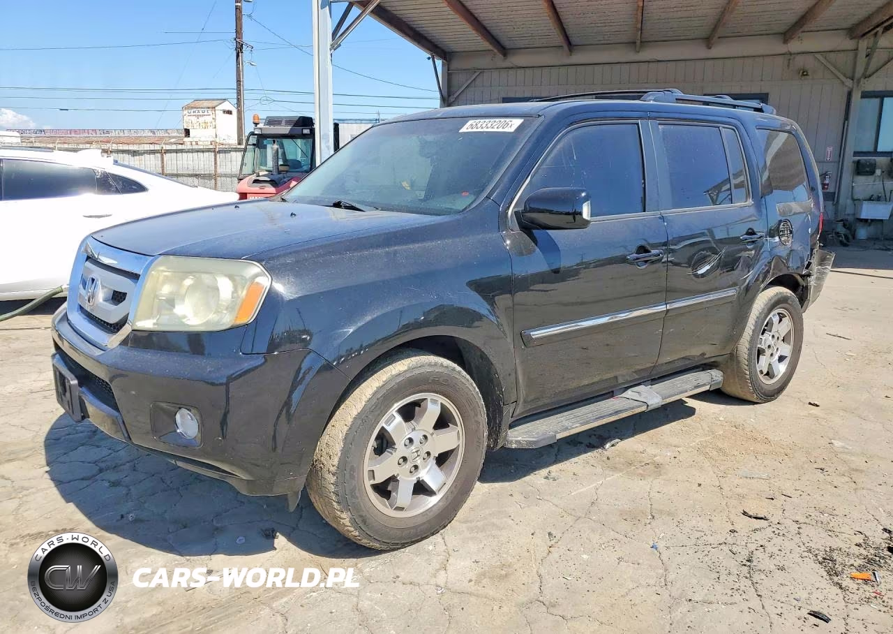 2011 Honda Pilot Touring