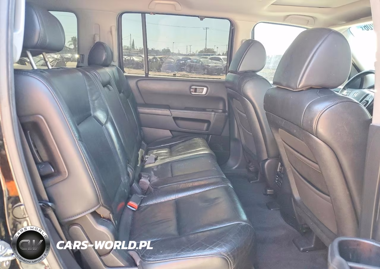 2011 Honda Pilot Touring VIN:5FNYF3H97BB049688 - 11