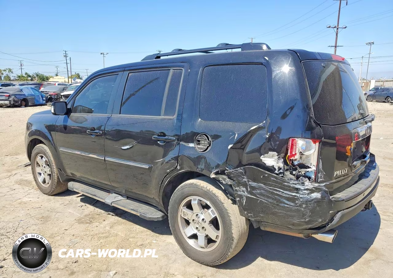2011 Honda Pilot Touring VIN:5FNYF3H97BB049688 - 2