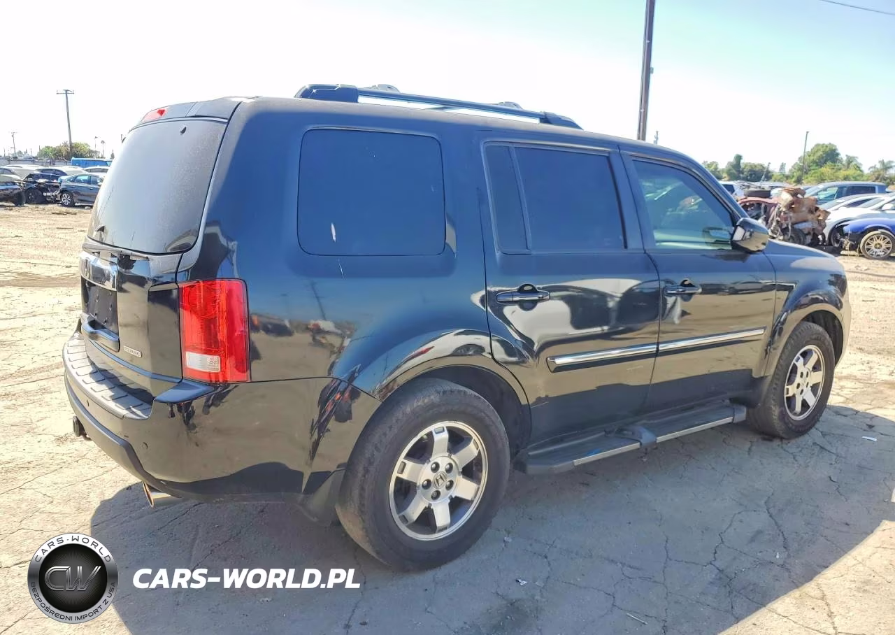2011 Honda Pilot Touring VIN:5FNYF3H97BB049688 - 3