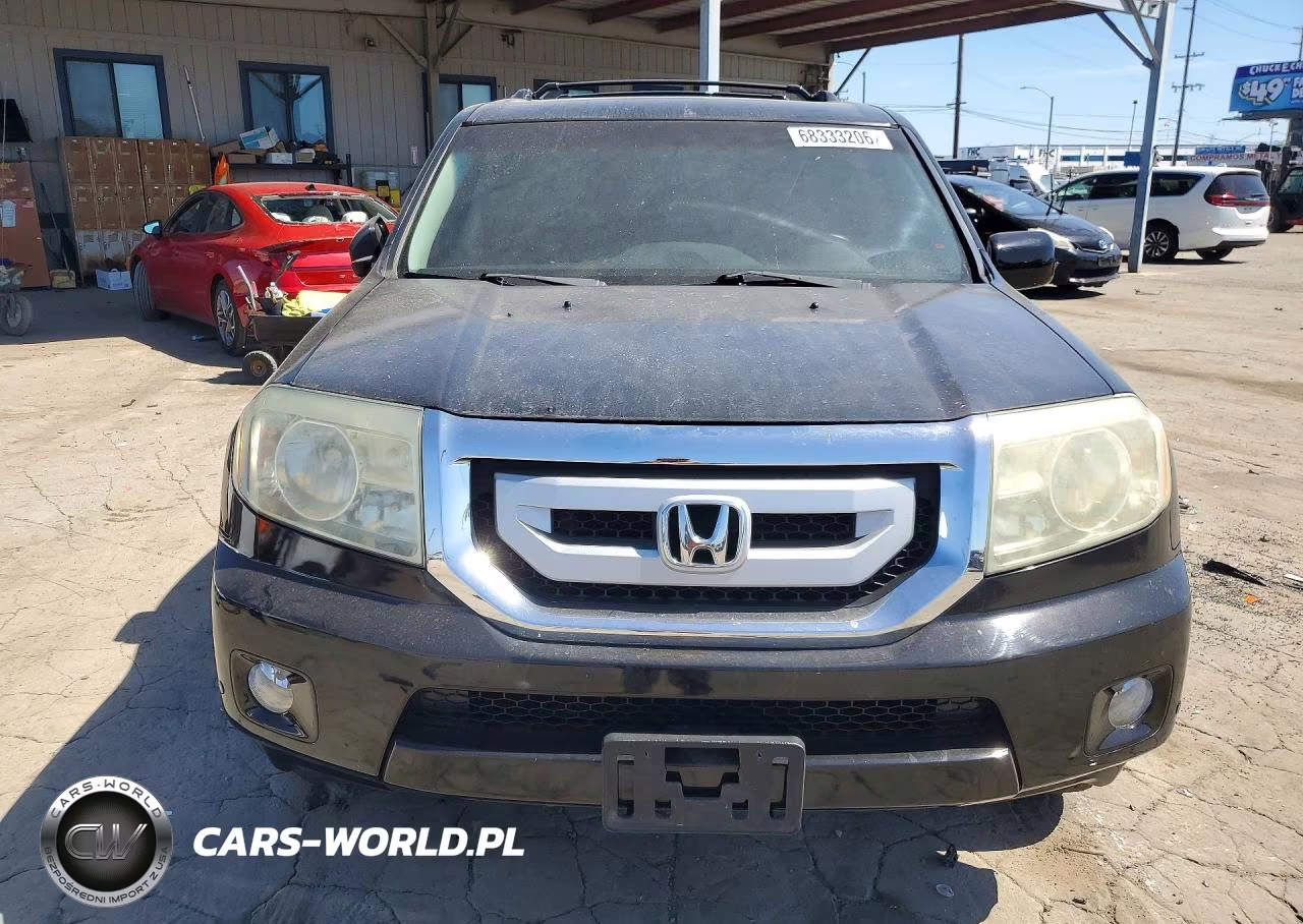 2011 Honda Pilot Touring VIN:5FNYF3H97BB049688 - 5