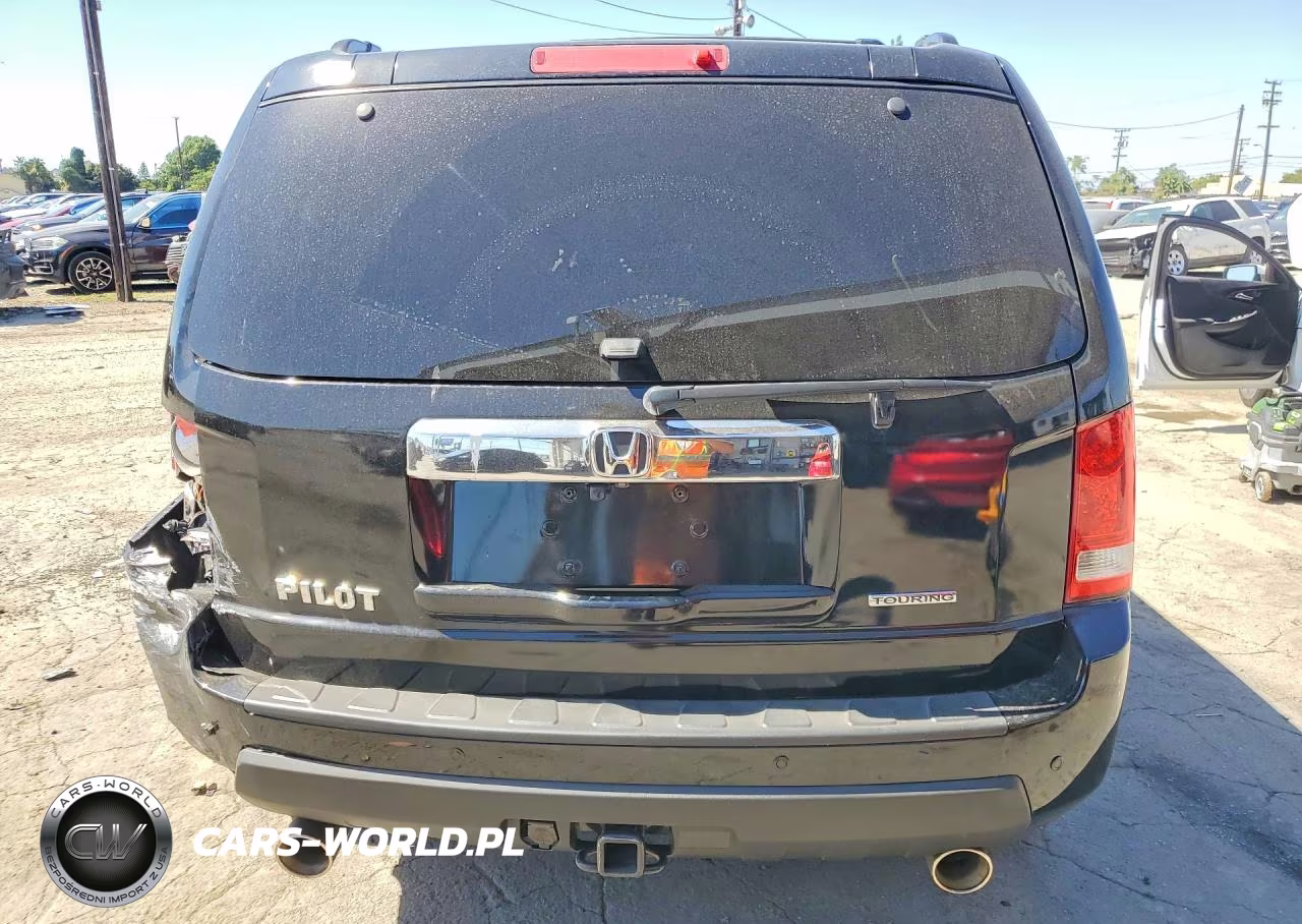 2011 Honda Pilot Touring VIN:5FNYF3H97BB049688 - 6