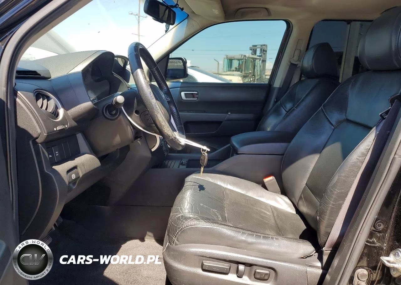 2011 Honda Pilot Touring VIN:5FNYF3H97BB049688 - 7