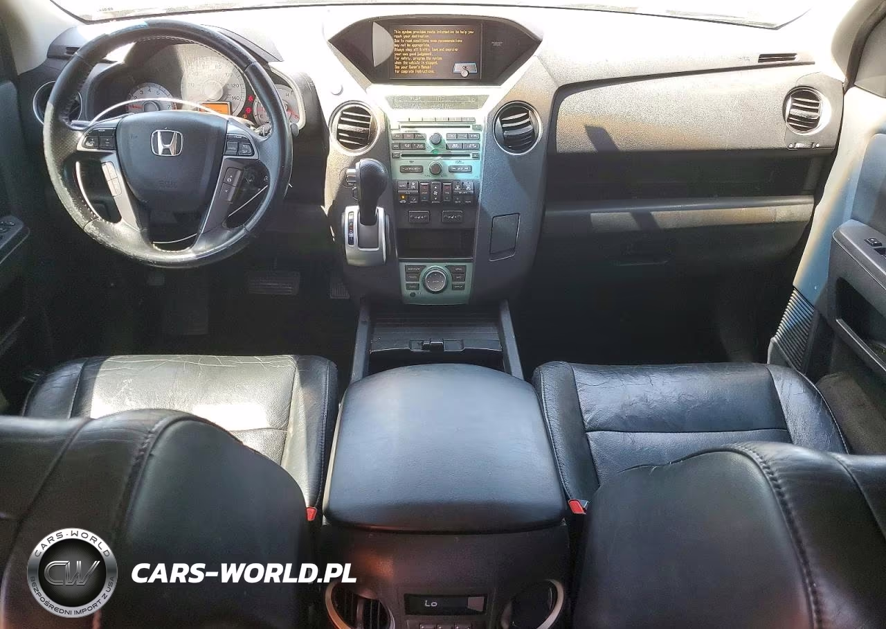 2011 Honda Pilot Touring VIN:5FNYF3H97BB049688 - 8
