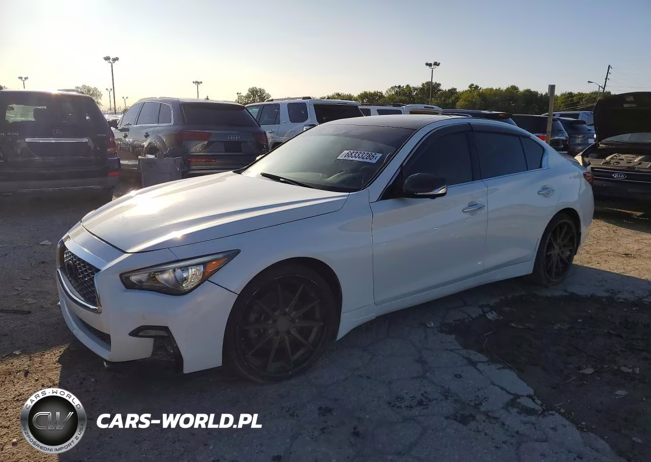 2018 Infiniti Q50 3.0T Luxe