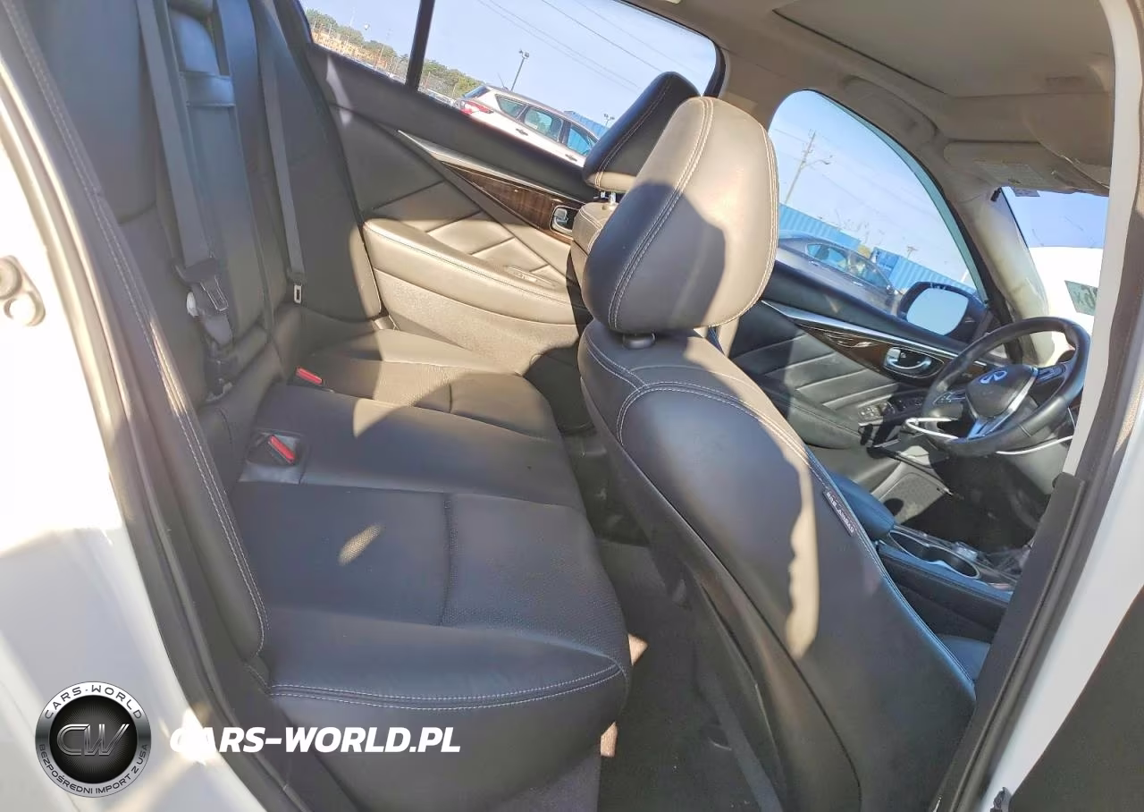 2018 Infiniti Q50 3.0T Luxe VIN:JN1EV7AR1JM442974 - 10