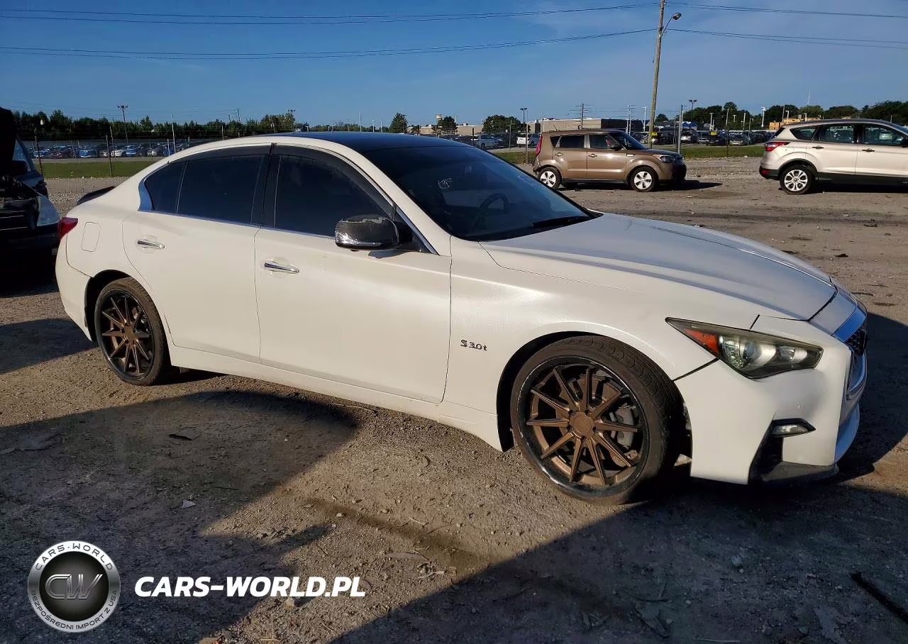 2018 Infiniti Q50 3.0T Luxe VIN:JN1EV7AR1JM442974 - 4