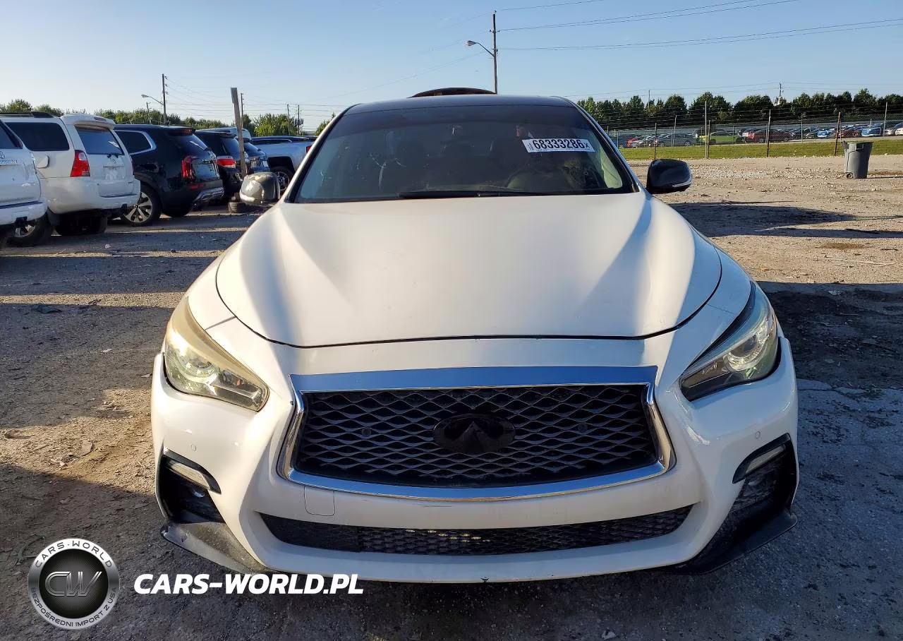 2018 Infiniti Q50 3.0T Luxe VIN:JN1EV7AR1JM442974 - 5