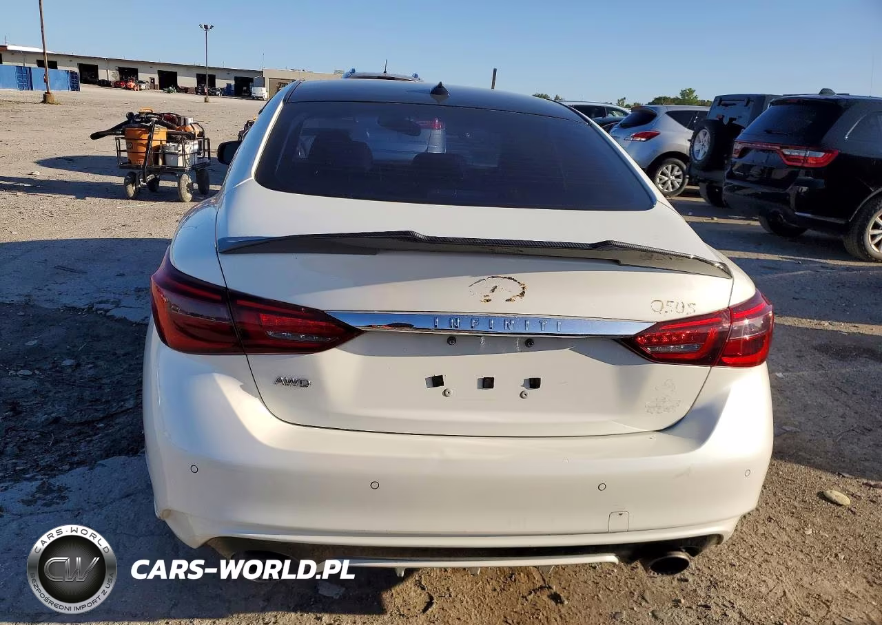 2018 Infiniti Q50 3.0T Luxe VIN:JN1EV7AR1JM442974 - 6