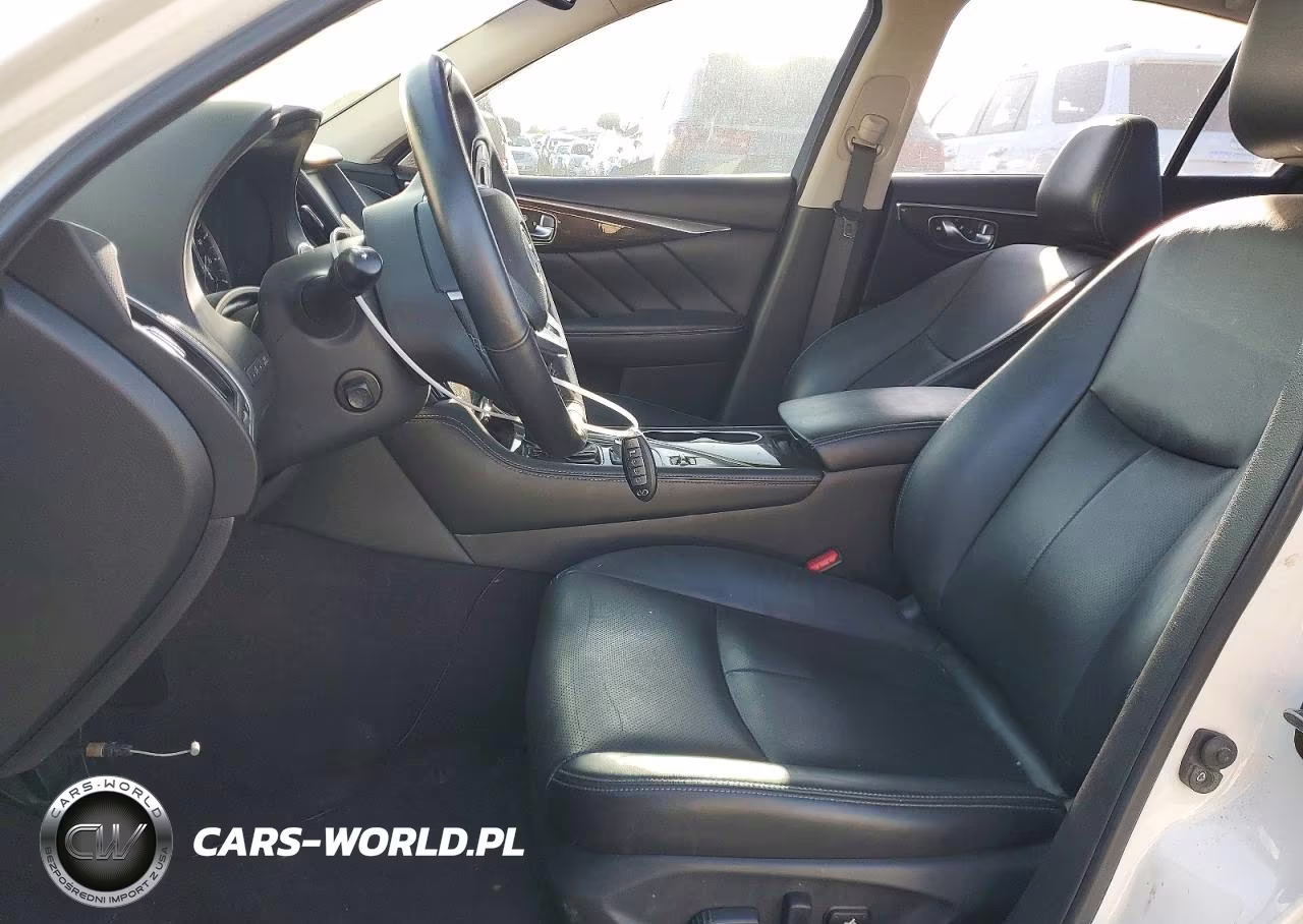 2018 Infiniti Q50 3.0T Luxe VIN:JN1EV7AR1JM442974 - 7