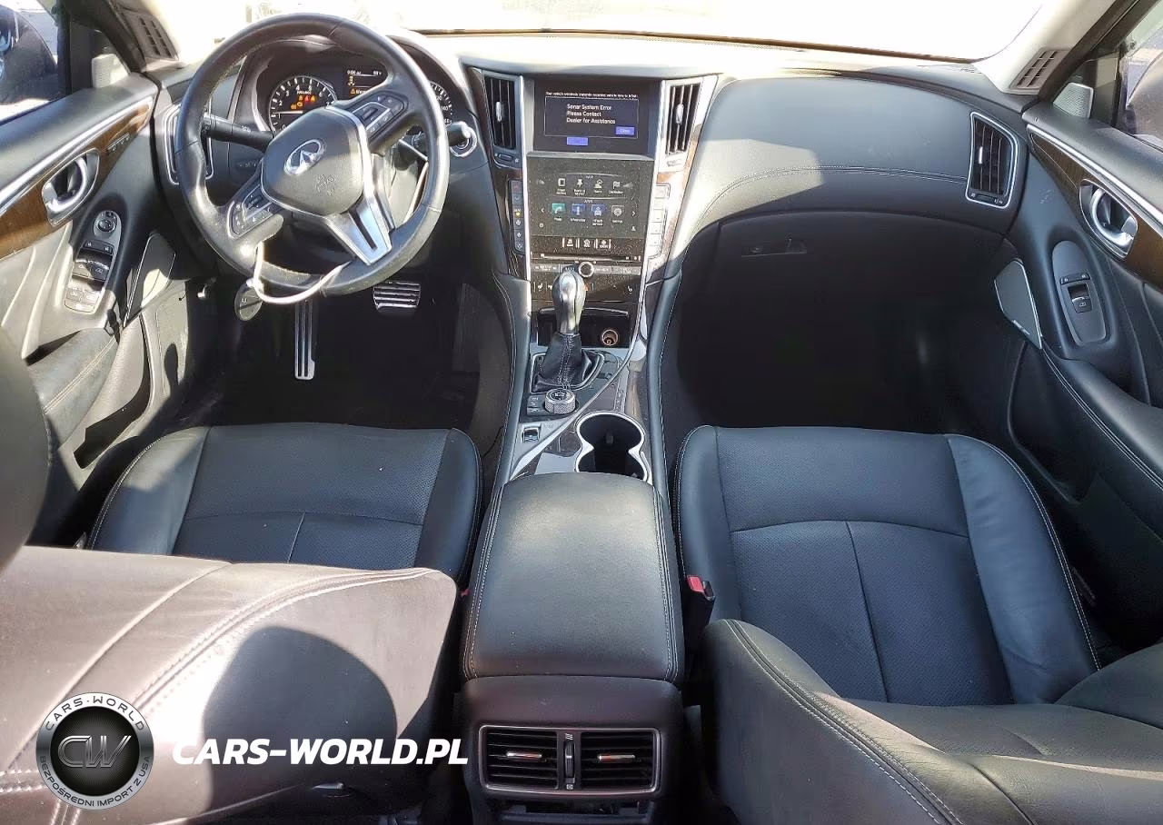 2018 Infiniti Q50 3.0T Luxe VIN:JN1EV7AR1JM442974 - 8