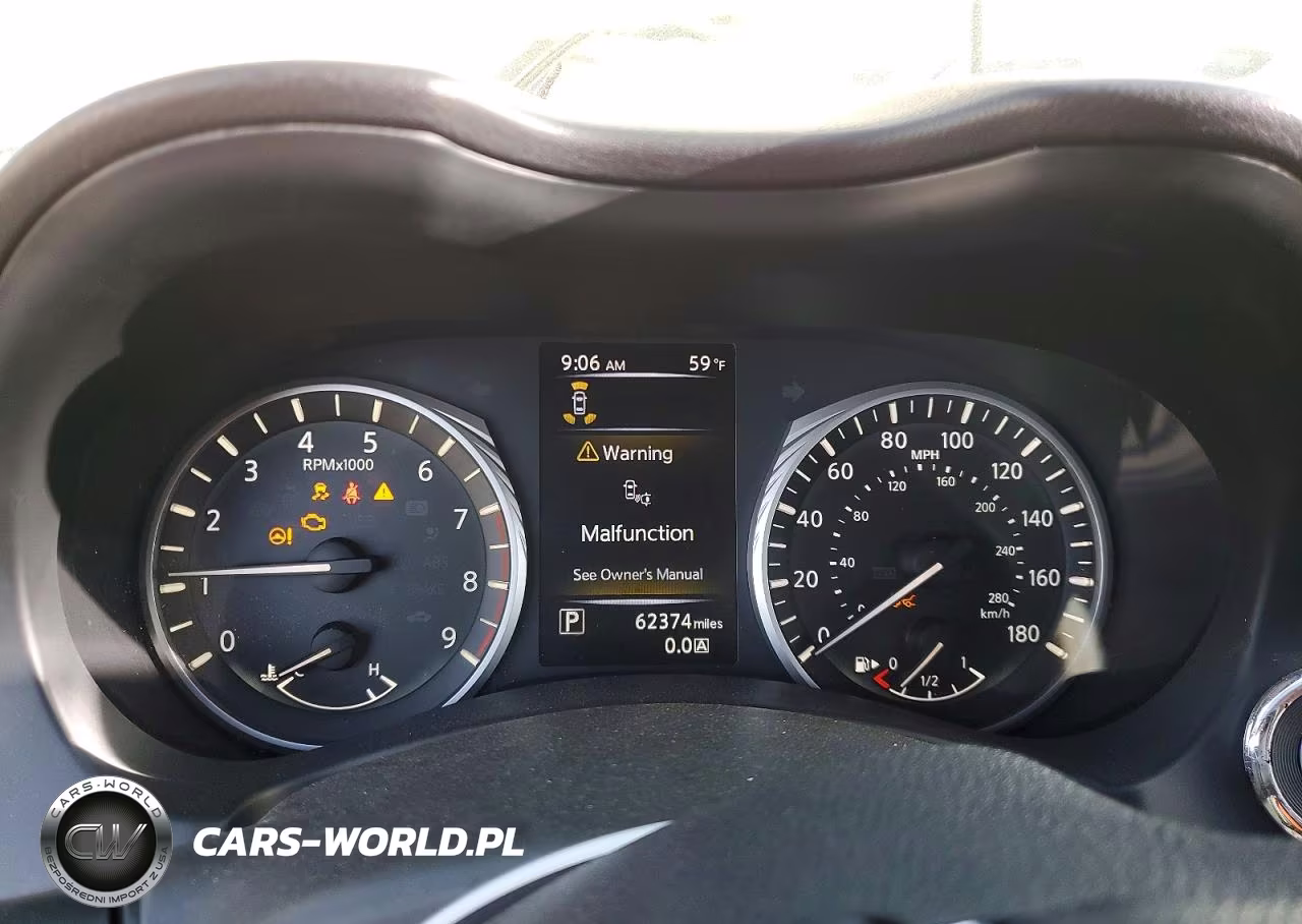 2018 Infiniti Q50 3.0T Luxe VIN:JN1EV7AR1JM442974 - 9