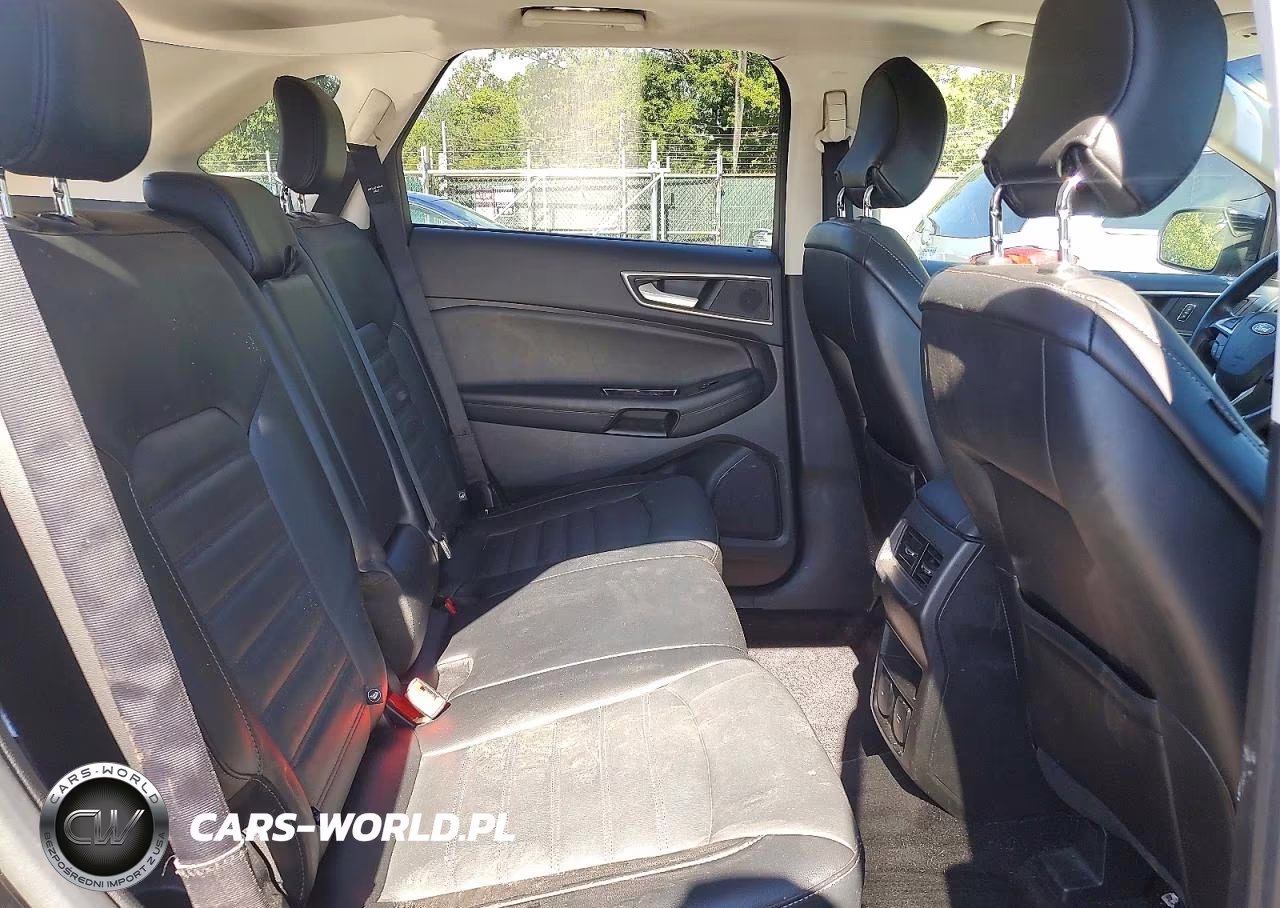 2017 Ford Edge Sel VIN:2FMPK4J91HBB14981 - 10