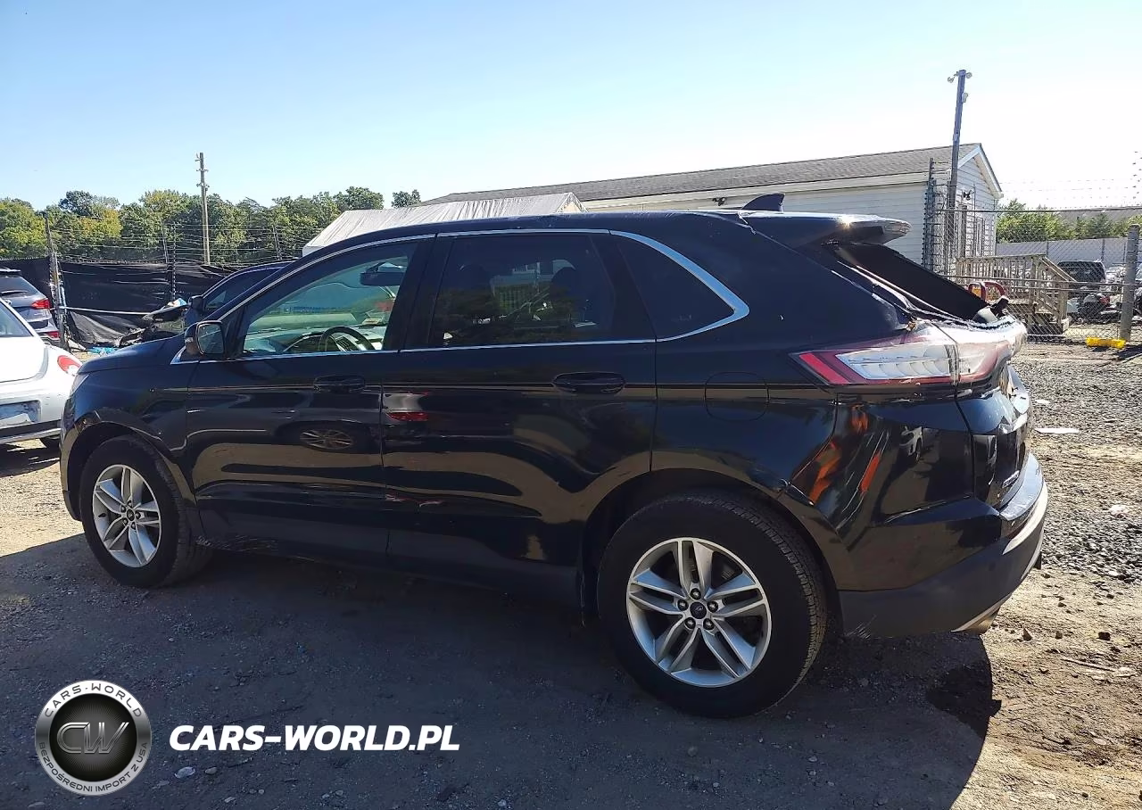 2017 Ford Edge Sel VIN:2FMPK4J91HBB14981 - 2
