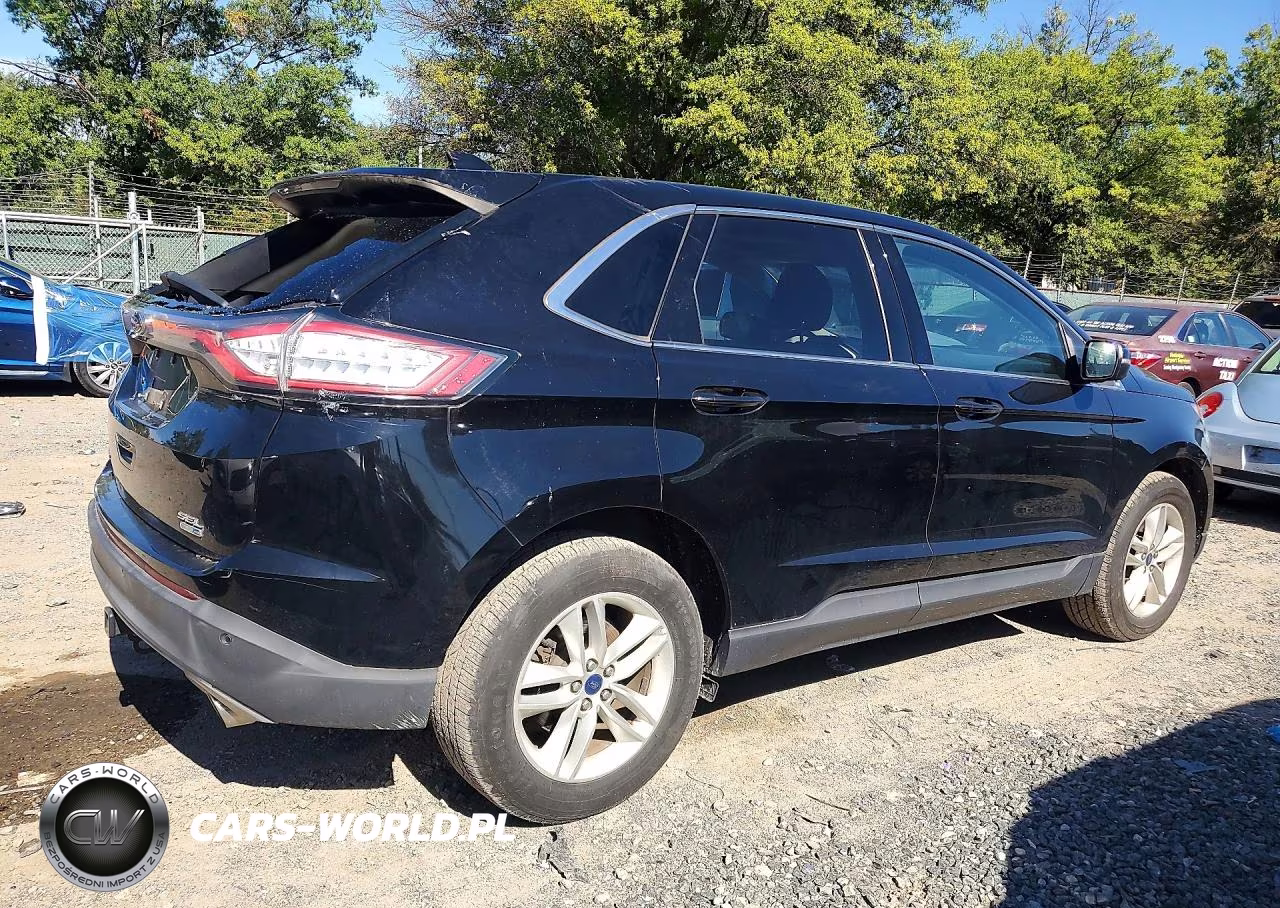 2017 Ford Edge Sel VIN:2FMPK4J91HBB14981 - 3