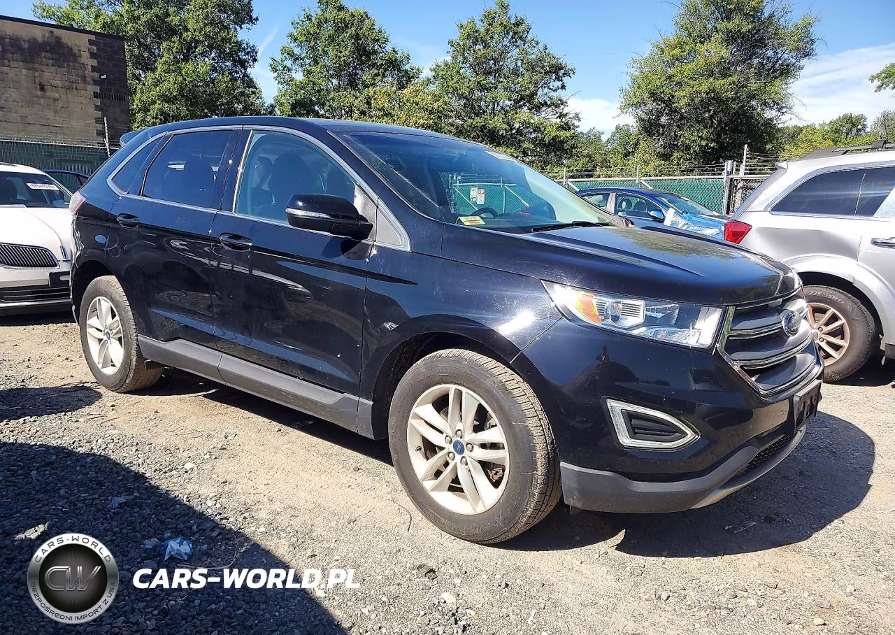 2017 Ford Edge Sel VIN:2FMPK4J91HBB14981 - 4