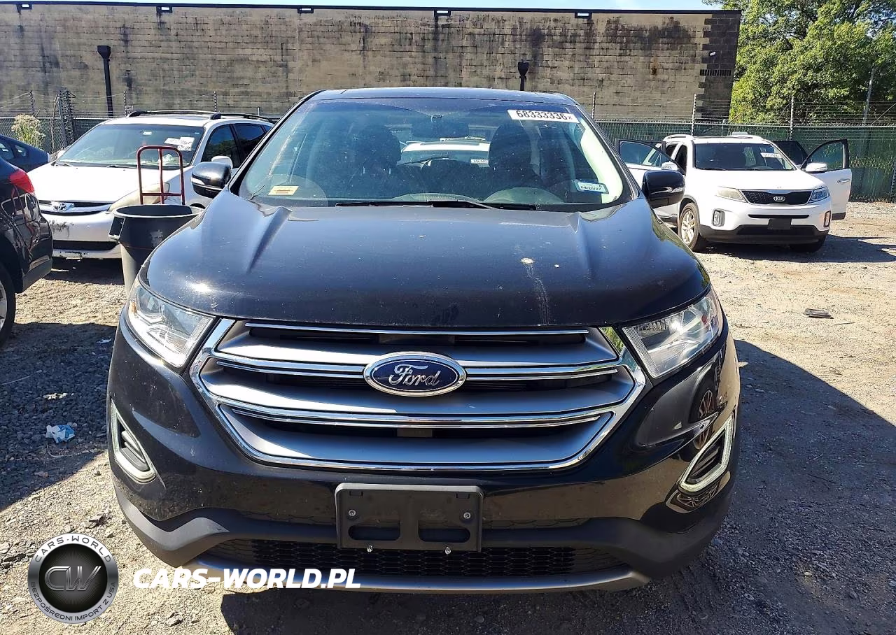 2017 Ford Edge Sel VIN:2FMPK4J91HBB14981 - 5