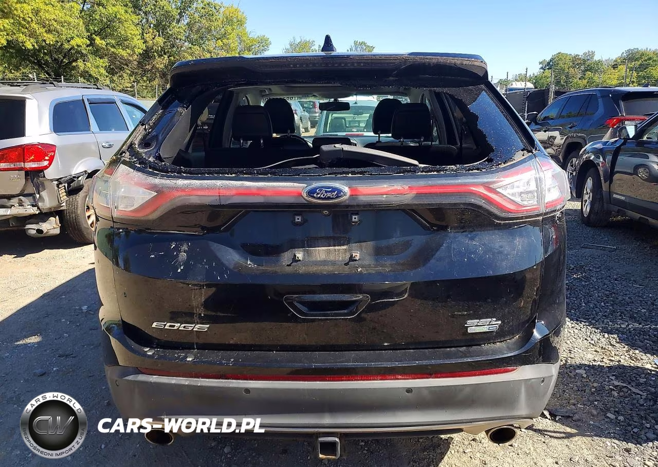 2017 Ford Edge Sel VIN:2FMPK4J91HBB14981 - 6