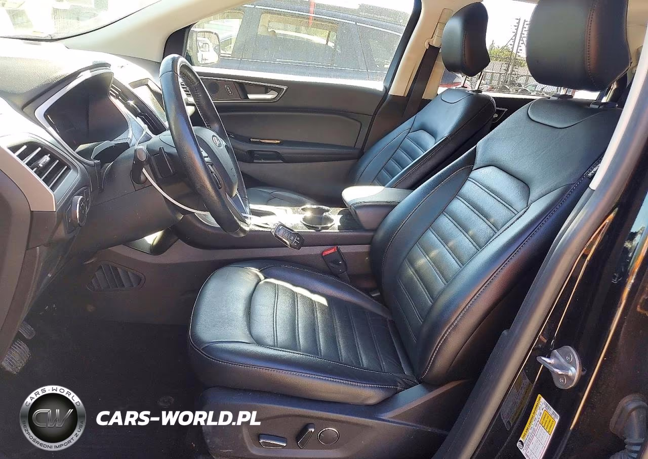 2017 Ford Edge Sel VIN:2FMPK4J91HBB14981 - 7
