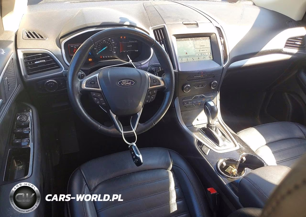 2017 Ford Edge Sel VIN:2FMPK4J91HBB14981 - 8