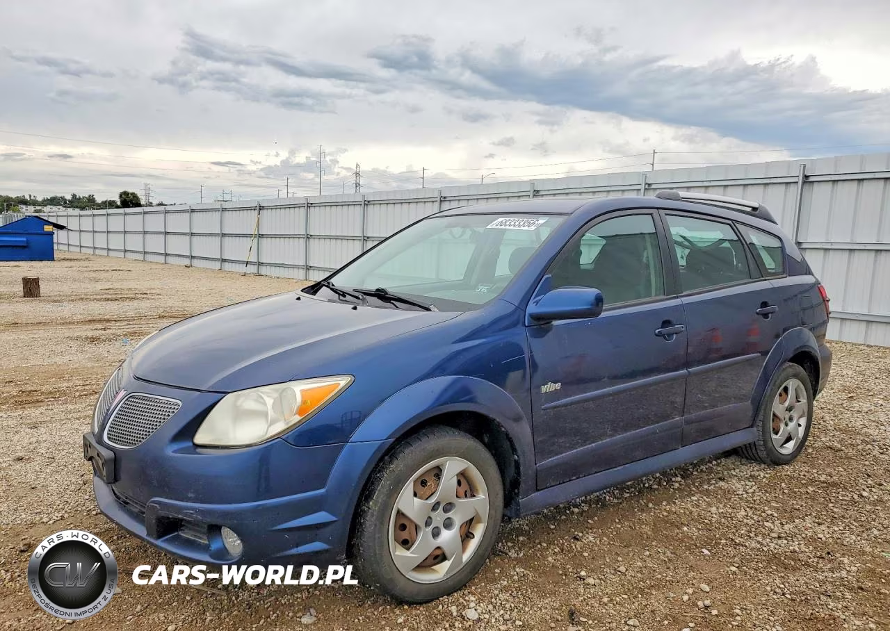 2007 Pontiac Vibe – zdjęcie 1 z 13