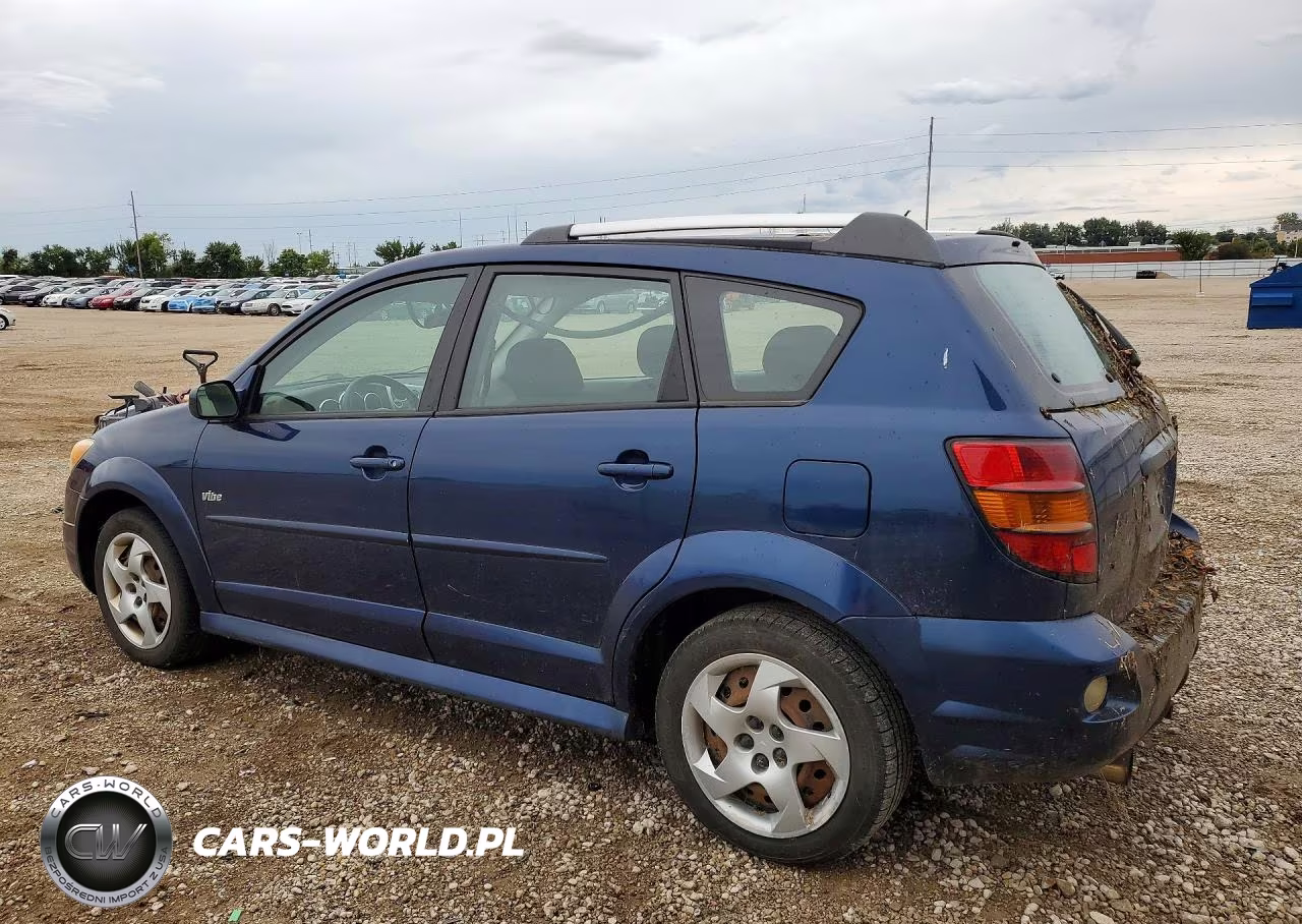 2007 Pontiac Vibe VIN:5Y2SL65807Z429887 - 2