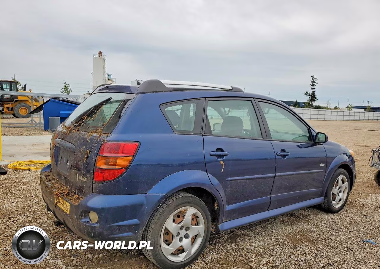 2007 Pontiac Vibe VIN:5Y2SL65807Z429887 - 3