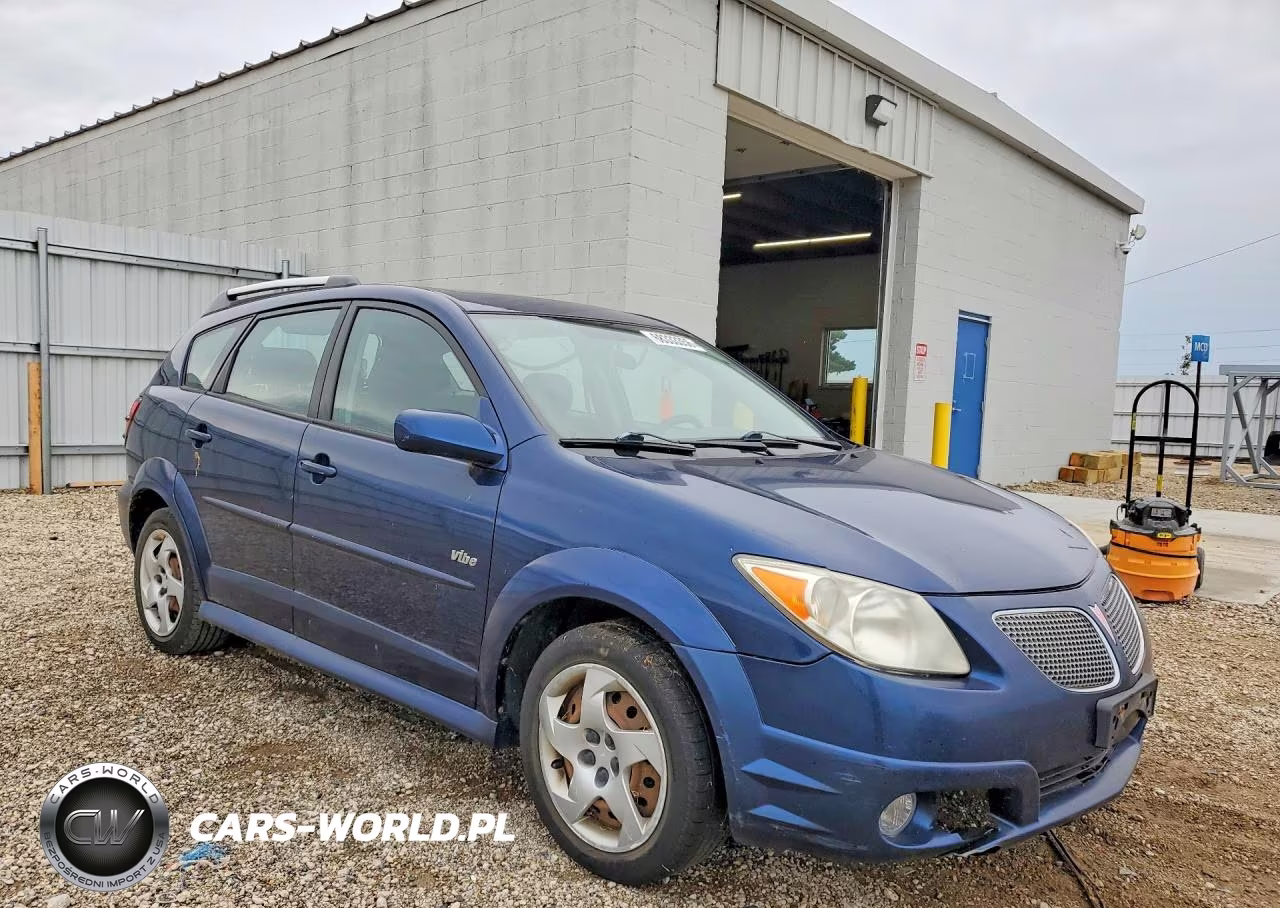2007 Pontiac Vibe VIN:5Y2SL65807Z429887 - 4