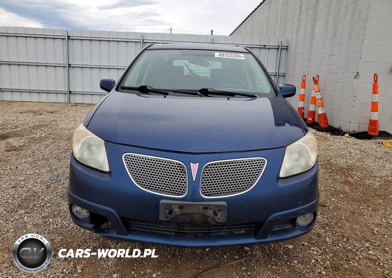 2007 Pontiac Vibe VIN:5Y2SL65807Z429887 - 5