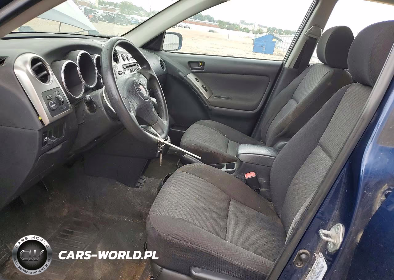 2007 Pontiac Vibe VIN:5Y2SL65807Z429887 - 7