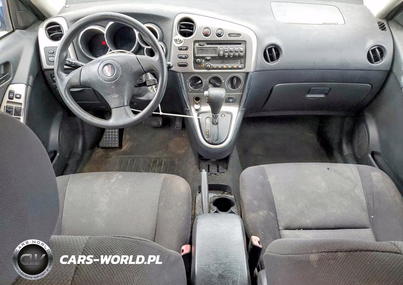 2007 Pontiac Vibe VIN:5Y2SL65807Z429887 - 8