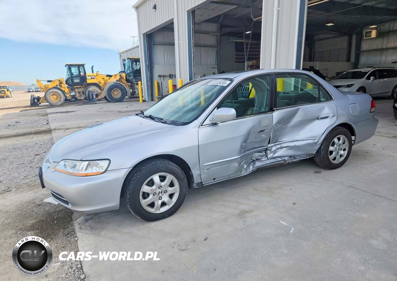 2002 Honda Accord Ex – zdjęcie 1 z 12