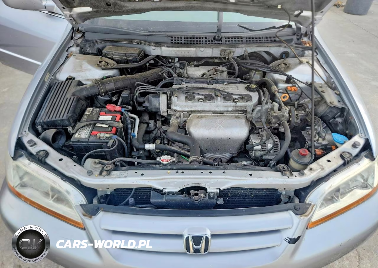2002 Honda Accord Ex VIN:1HGCG668X2A171748 - 11