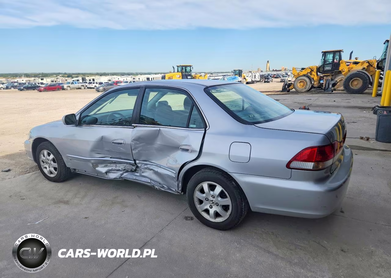 2002 Honda Accord Ex VIN:1HGCG668X2A171748 - 2