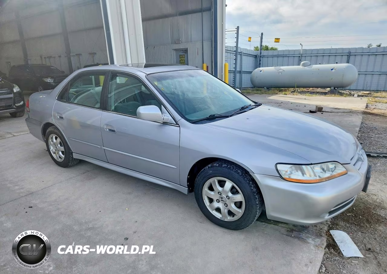 2002 Honda Accord Ex VIN:1HGCG668X2A171748 - 4