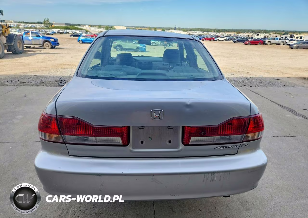 2002 Honda Accord Ex VIN:1HGCG668X2A171748 - 6