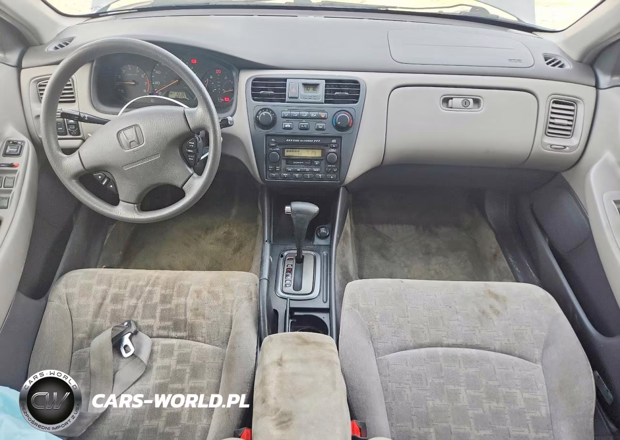 2002 Honda Accord Ex VIN:1HGCG668X2A171748 - 8
