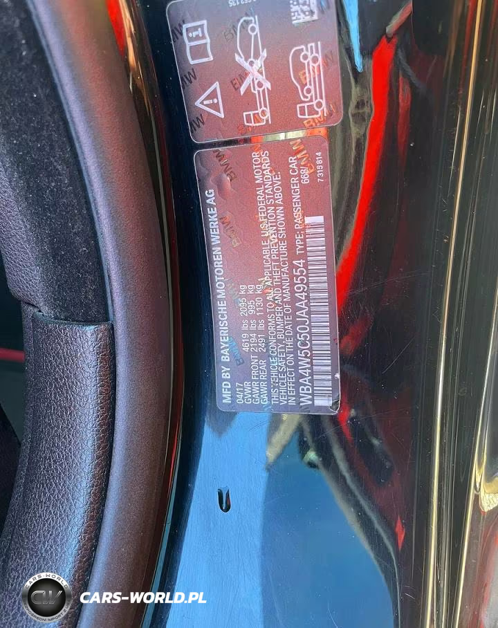 2018 BMW 430Xi VIN:WBA4W5C50JAA49554 - 10