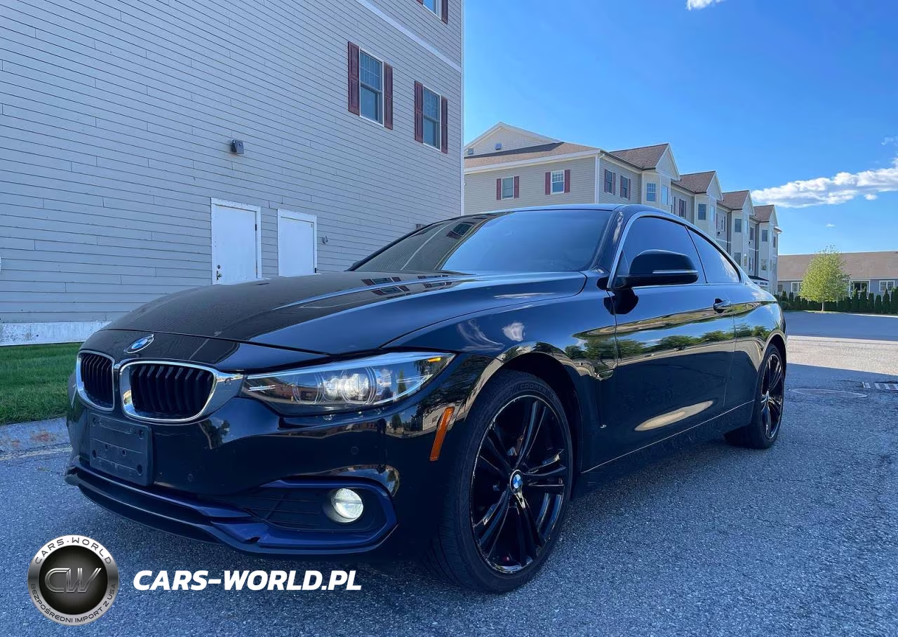 2018 BMW 430Xi VIN:WBA4W5C50JAA49554 - 2