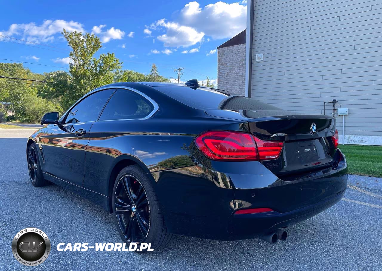 2018 BMW 430Xi VIN:WBA4W5C50JAA49554 - 3