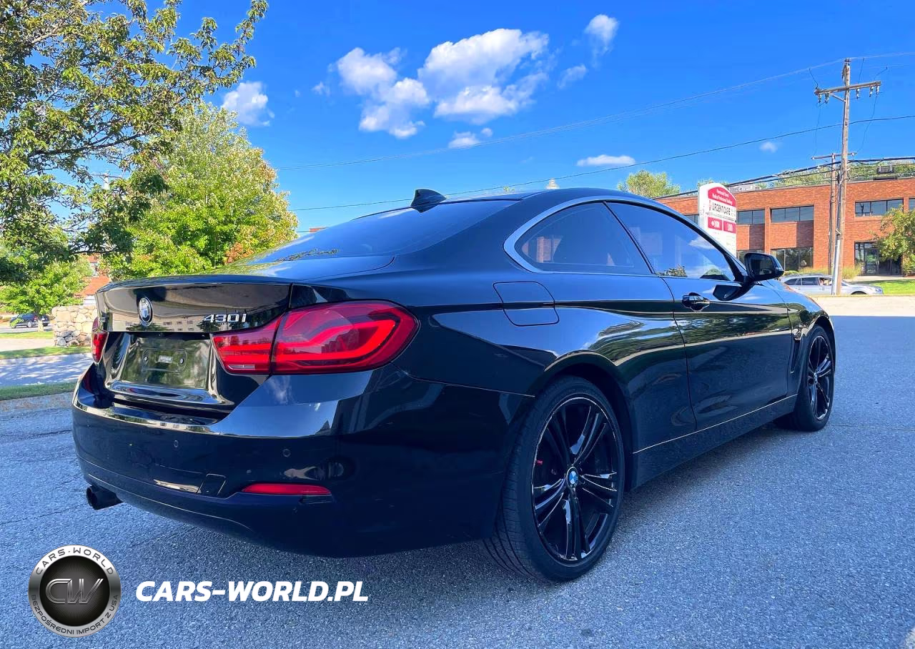 2018 BMW 430Xi VIN:WBA4W5C50JAA49554 - 4