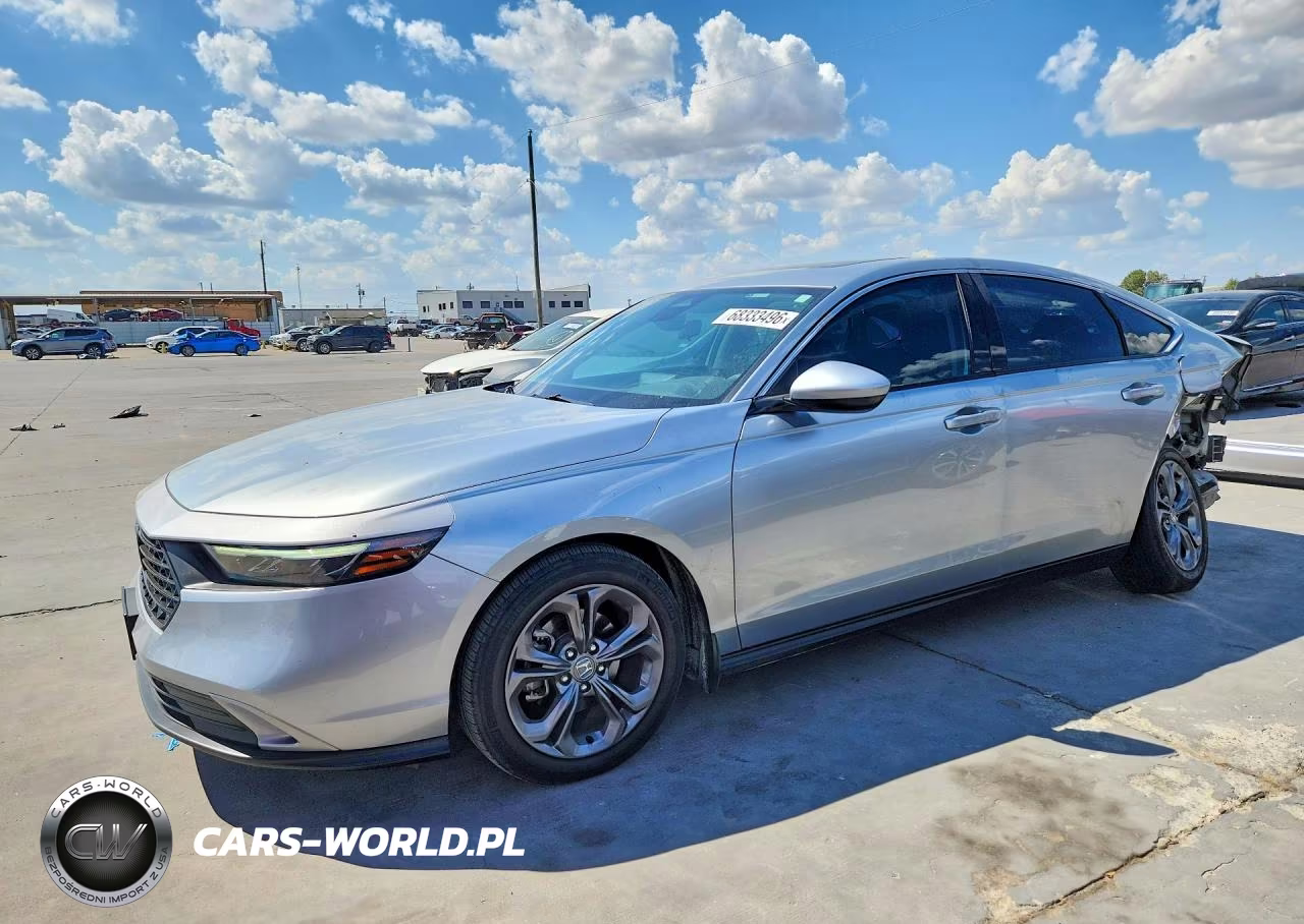 2024 Honda Accord Ex