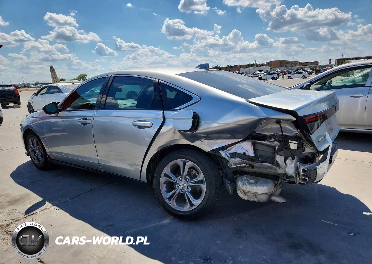 2024 Honda Accord Ex VIN:1HGCY1F35RA036773 - 2