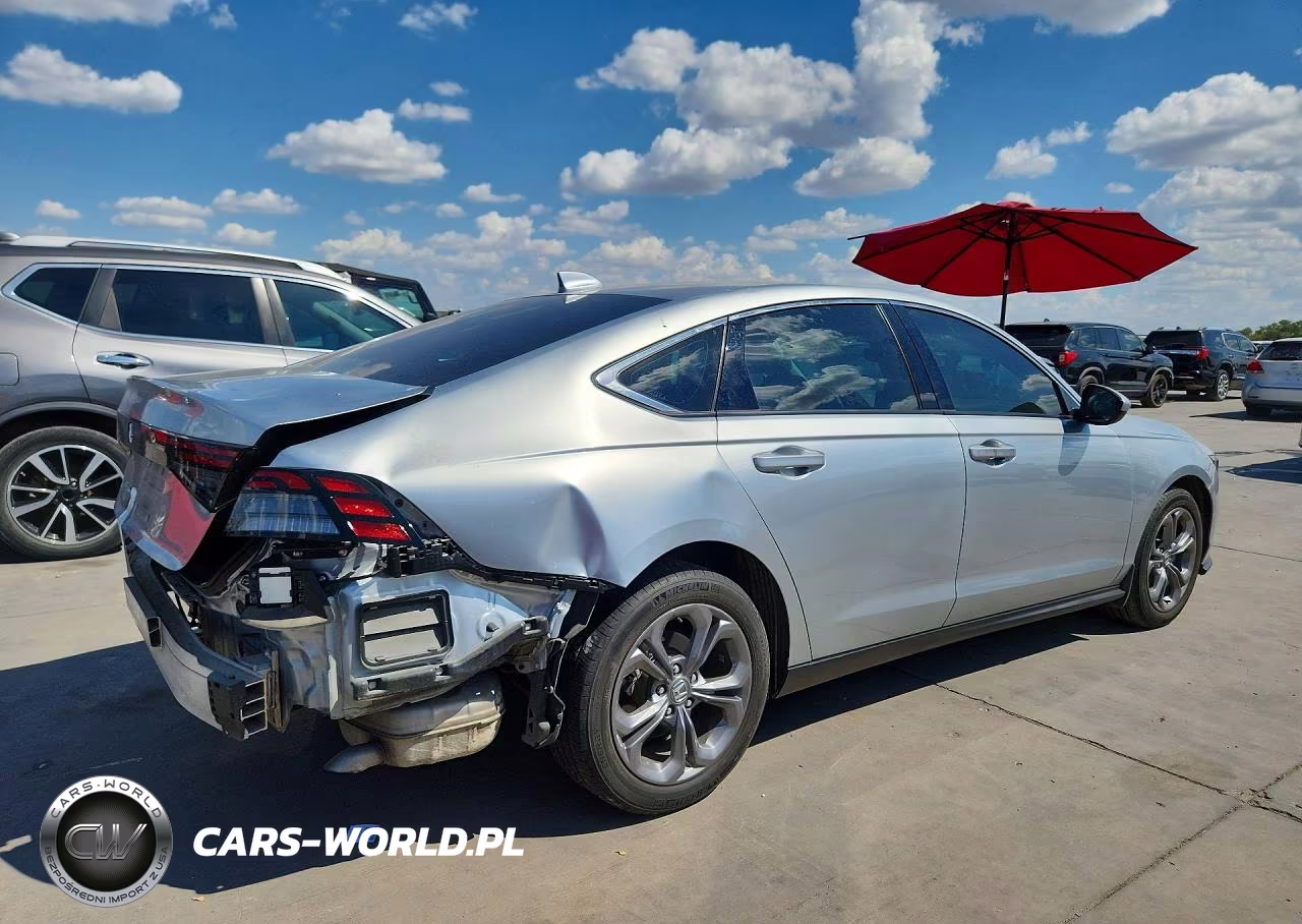 2024 Honda Accord Ex VIN:1HGCY1F35RA036773 - 3