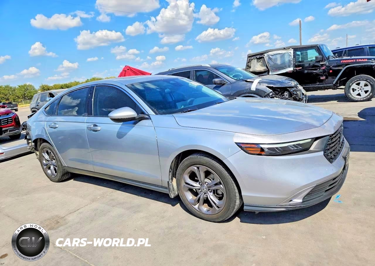2024 Honda Accord Ex VIN:1HGCY1F35RA036773 - 4