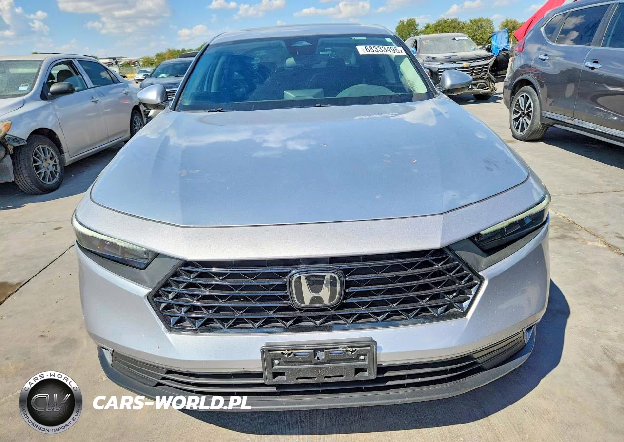 2024 Honda Accord Ex VIN:1HGCY1F35RA036773 - 5