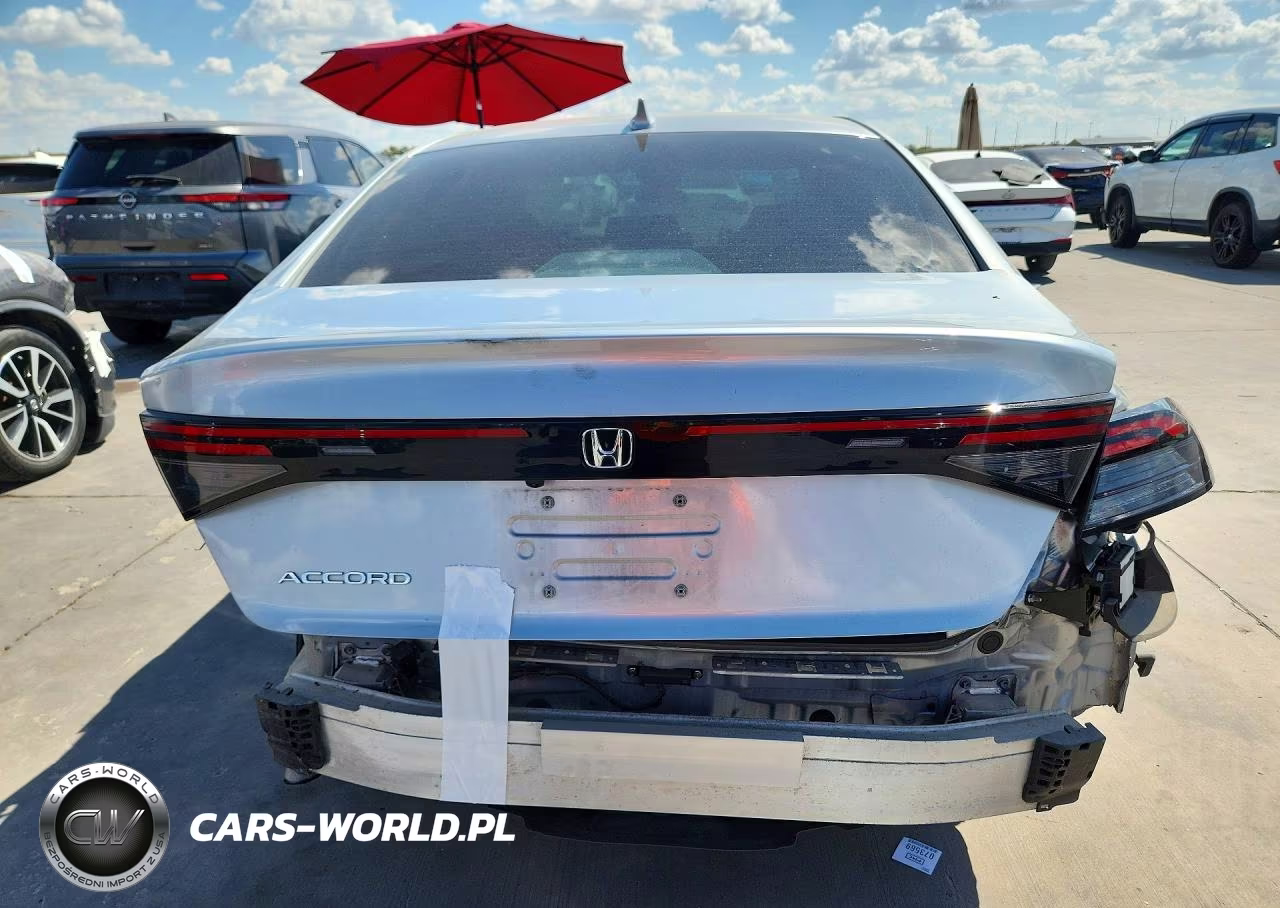 2024 Honda Accord Ex VIN:1HGCY1F35RA036773 - 6