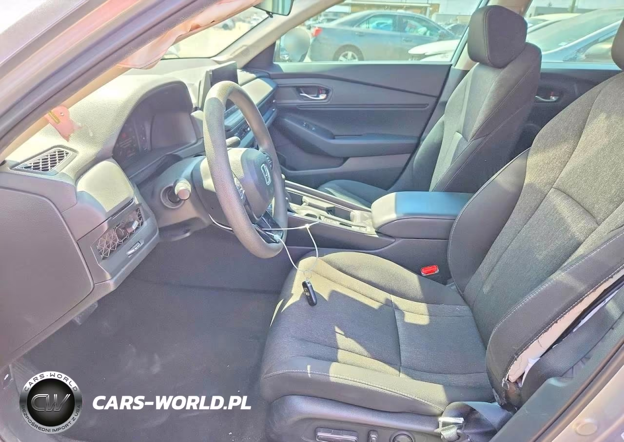 2024 Honda Accord Ex VIN:1HGCY1F35RA036773 - 7
