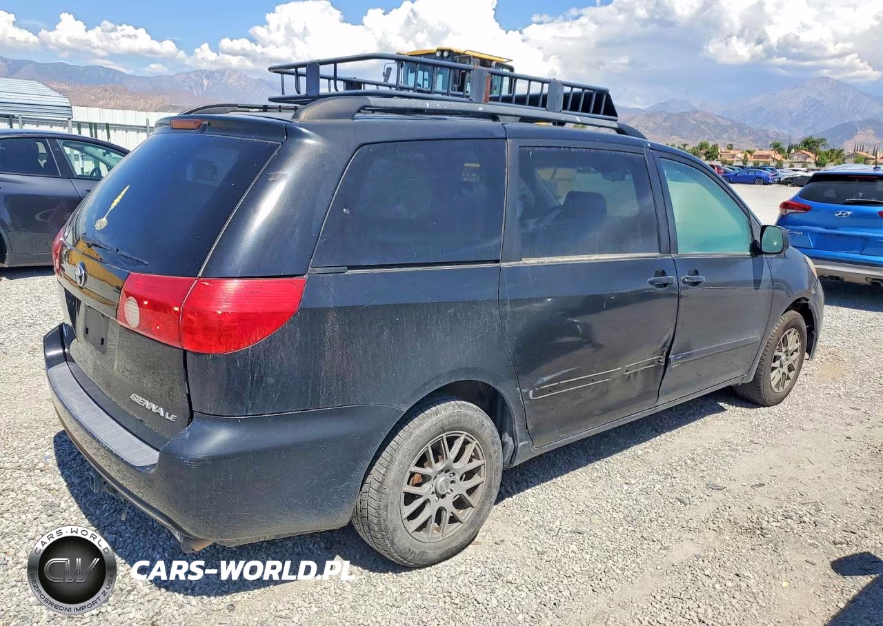2008 Toyota Sienna Le 8-Passenger VIN:5TDZK23C88S223799 - 3