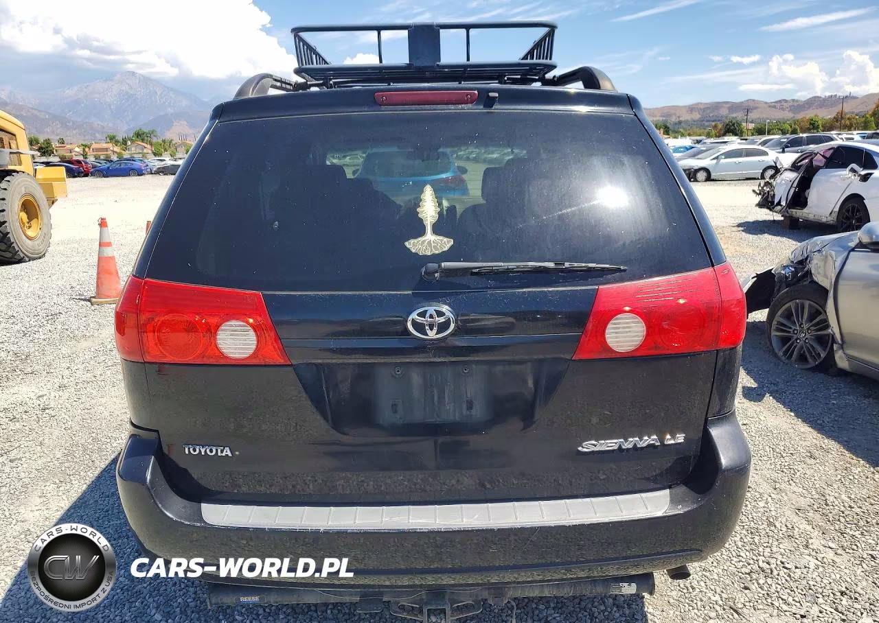 2008 Toyota Sienna Le 8-Passenger VIN:5TDZK23C88S223799 - 6